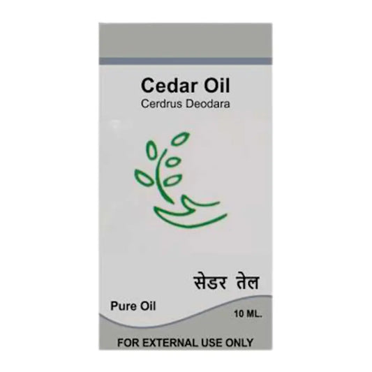 Dr. Jain's - Cedar Oil 10 ml - my-ayurvedic