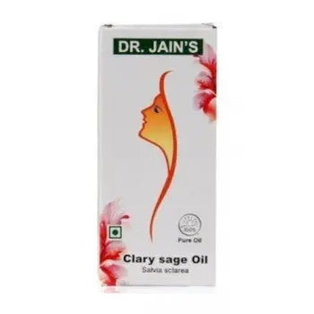 Dr. Jain's - Clary Sage Oil 10 ml - my-ayurvedic