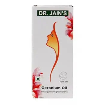 Dr. Jain's - Geranium Oil 10 ml - my-ayurvedic