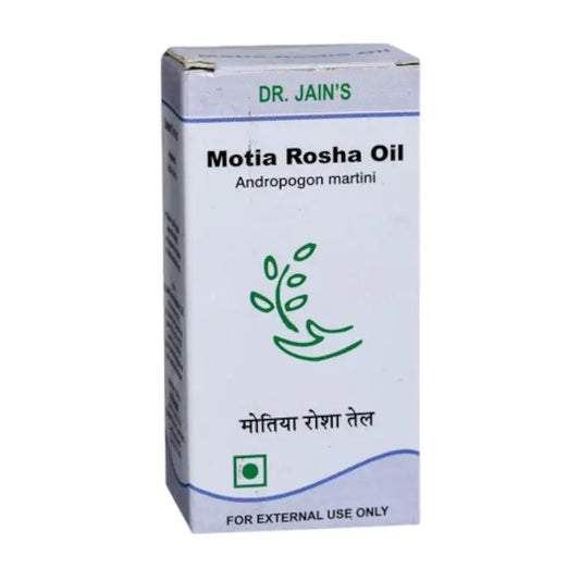 Dr. Jain's - Motia Rosha Oil 10 ml - my-ayurvedic