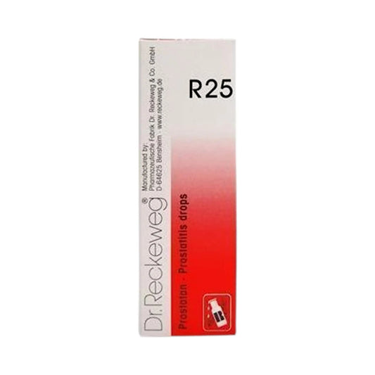 Dr. Reckeweg Germany R25 Prostatan Prostatitis Drops 22 ml – homeopathic drops for prostate inflammation and urinary relief
