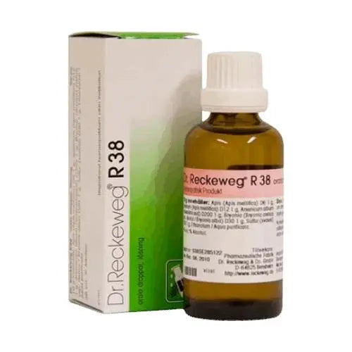 Dr. Reckeweg R38 Dextronex Abdomen Drops 22 ml – homeopathic drops for abdominal pain and digestive discomfort