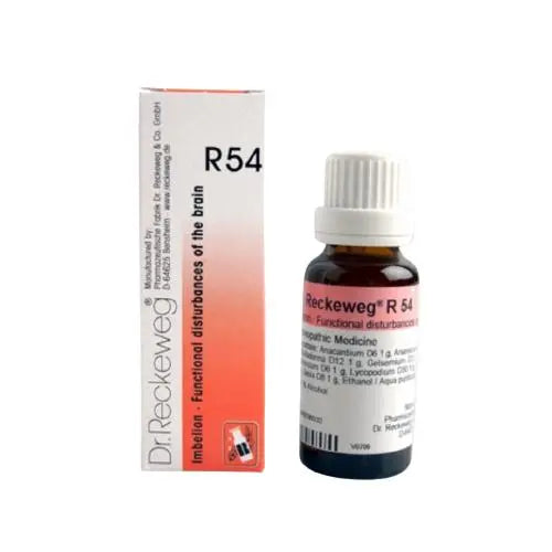 Dr. Reckeweg R54 - Imbelion Brain Drops 22 ml - my-ayurvedic