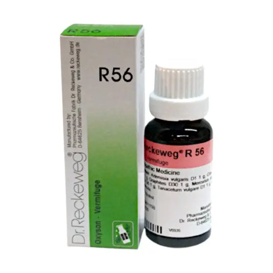 Dr. Reckeweg R56 Oxysan Vermifuge Drops 22 ml – homeopathic drops for worm infestation relief