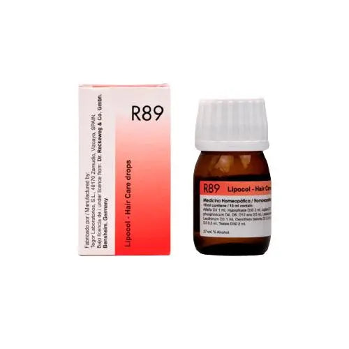 Dr. Reckeweg R89 Hair Care Drops 30 ml – homeopathic drops for hair growth and scalp health