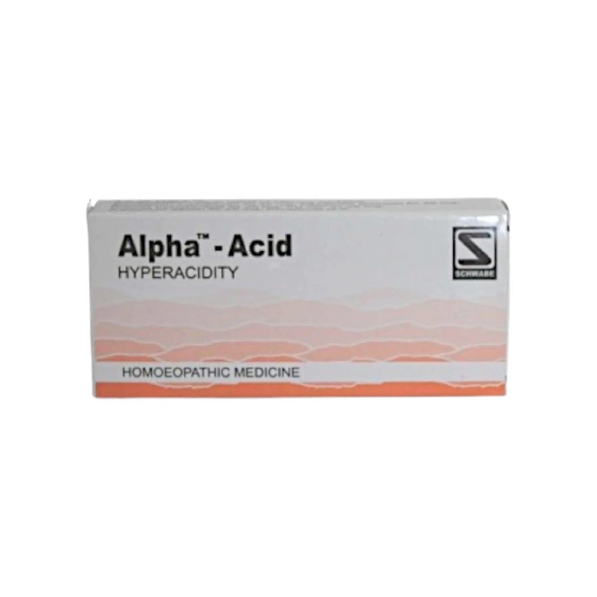 Dr. Schwabe Homeopathy - Alpha-Acid 40 Tablets - my-ayurvedic