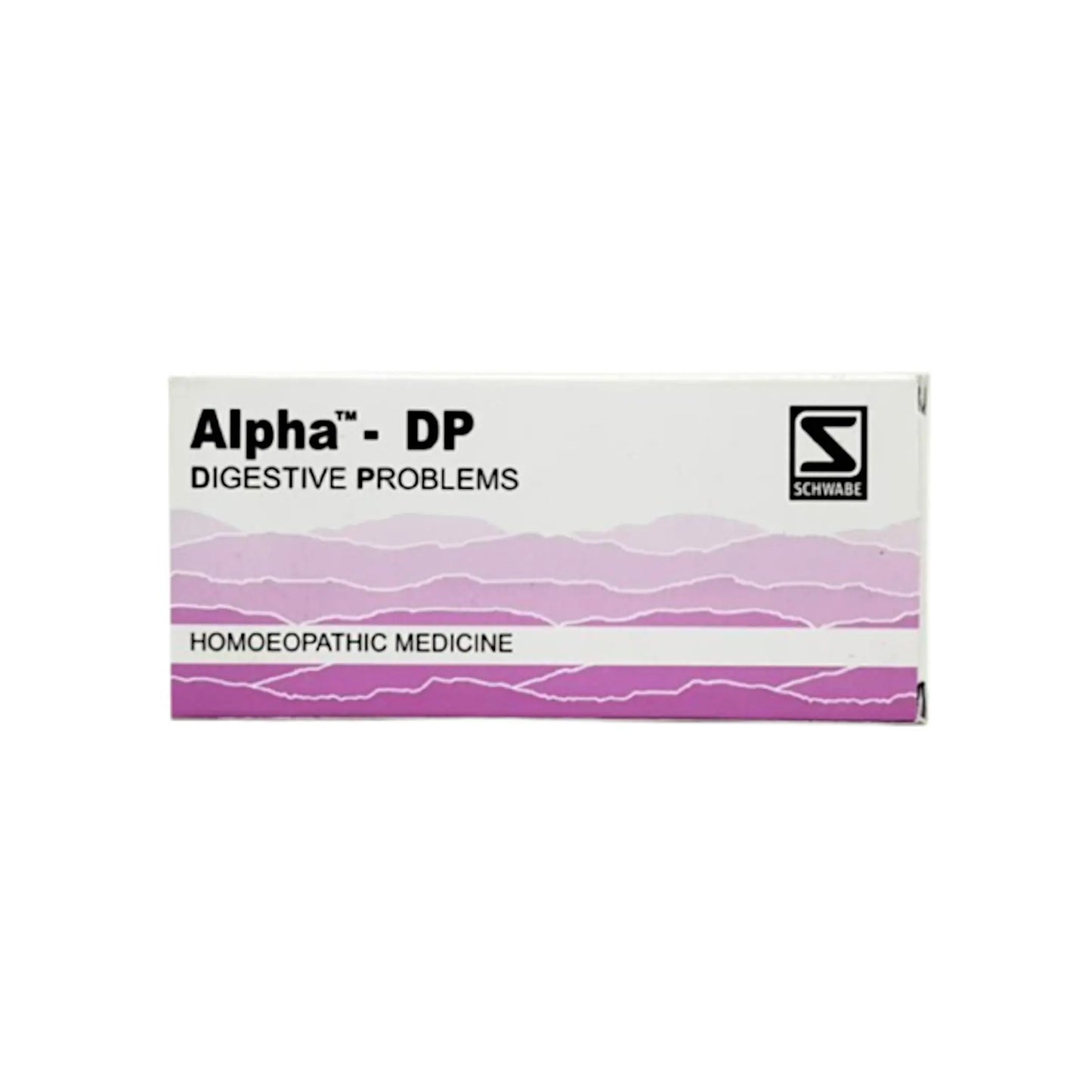 Dr. Schwabe Homeopathy - Alpha-DP 40 Tablets - my-ayurvedic