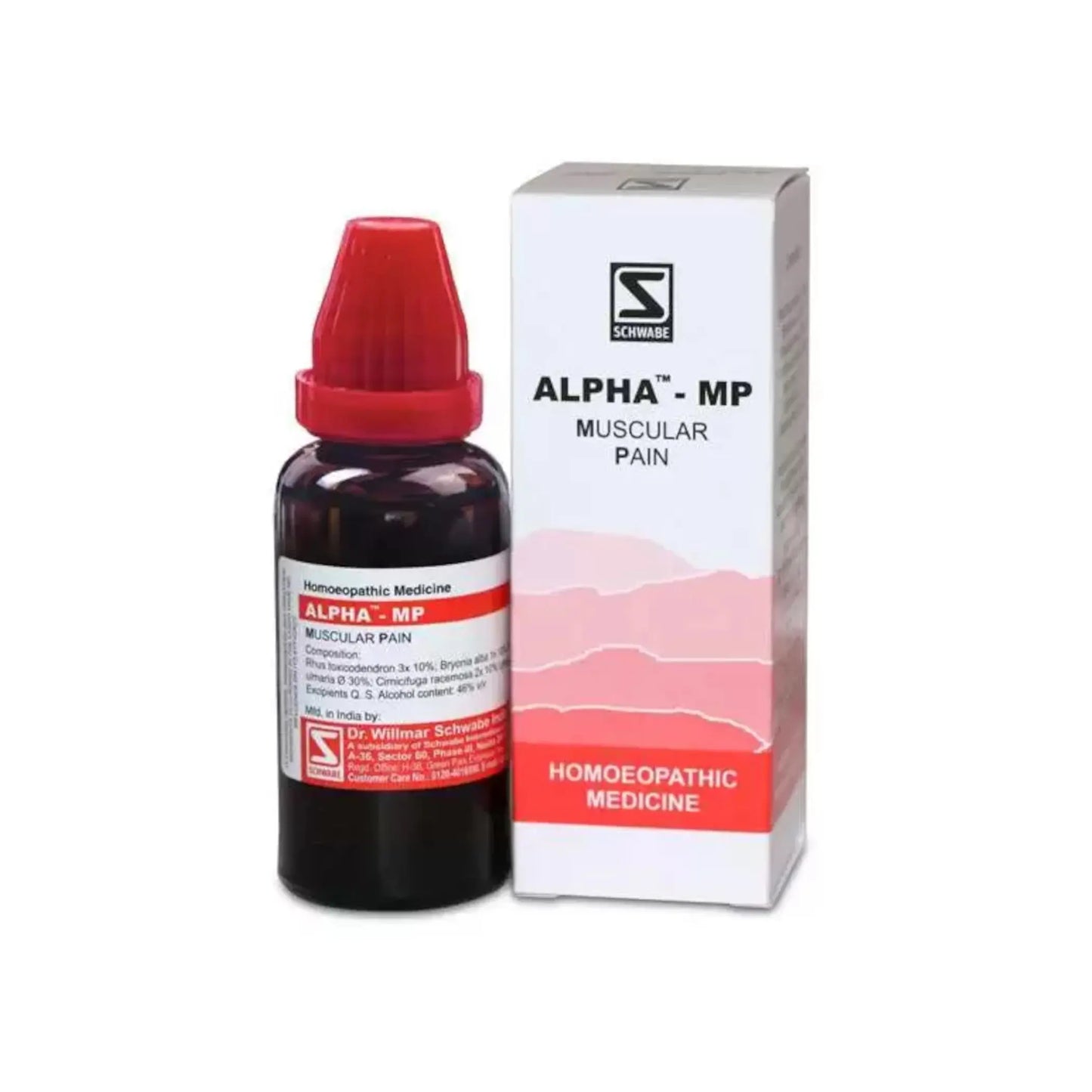 Dr. Schwabe Homeopathy - Alpha-MP Drops 30 ml - my-ayurvedic