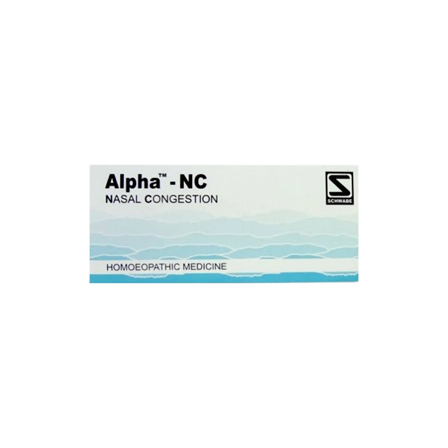 Dr. Schwabe Homeopathy - Alpha-NC 40 Tablets - my-ayurvedic