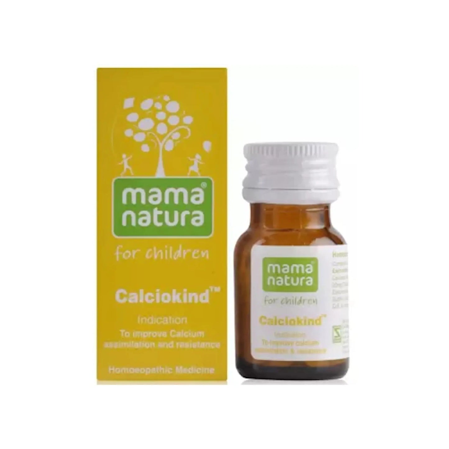 Dr. Schwabe Homeopathy - Calciokind Globules 10 g - my-ayurvedic