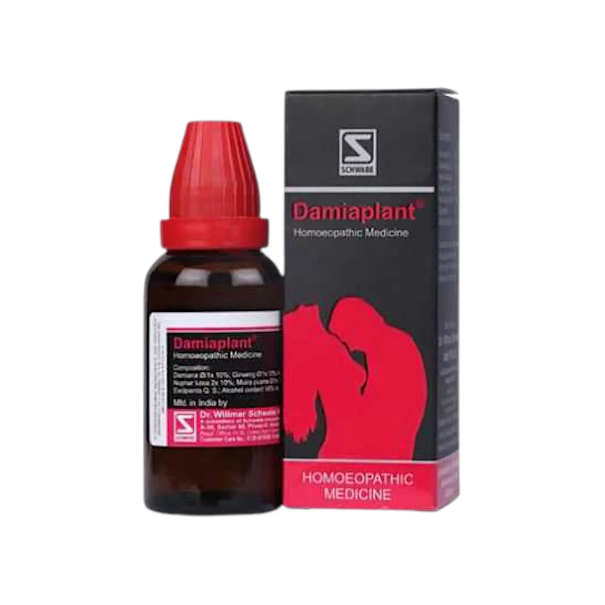 Dr. Schwabe Homeopathy - Damiaplant Drops 30 ml - my-ayurvedic