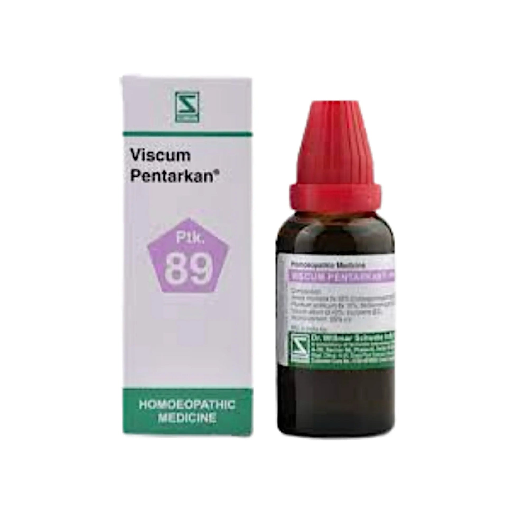 Dr. Schwabe Homeopathy - Viscum Pentarkan Drops 30 ml - my-ayurvedic