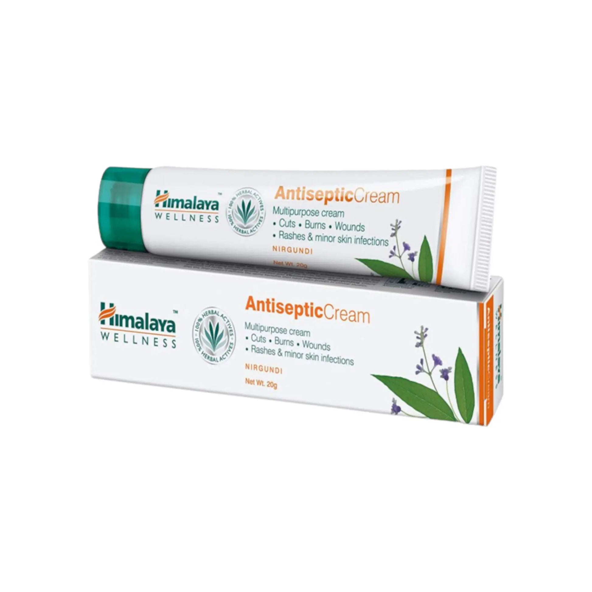 Himalaya Herbals - Antiseptic Cream 20 g - my-ayurvedic