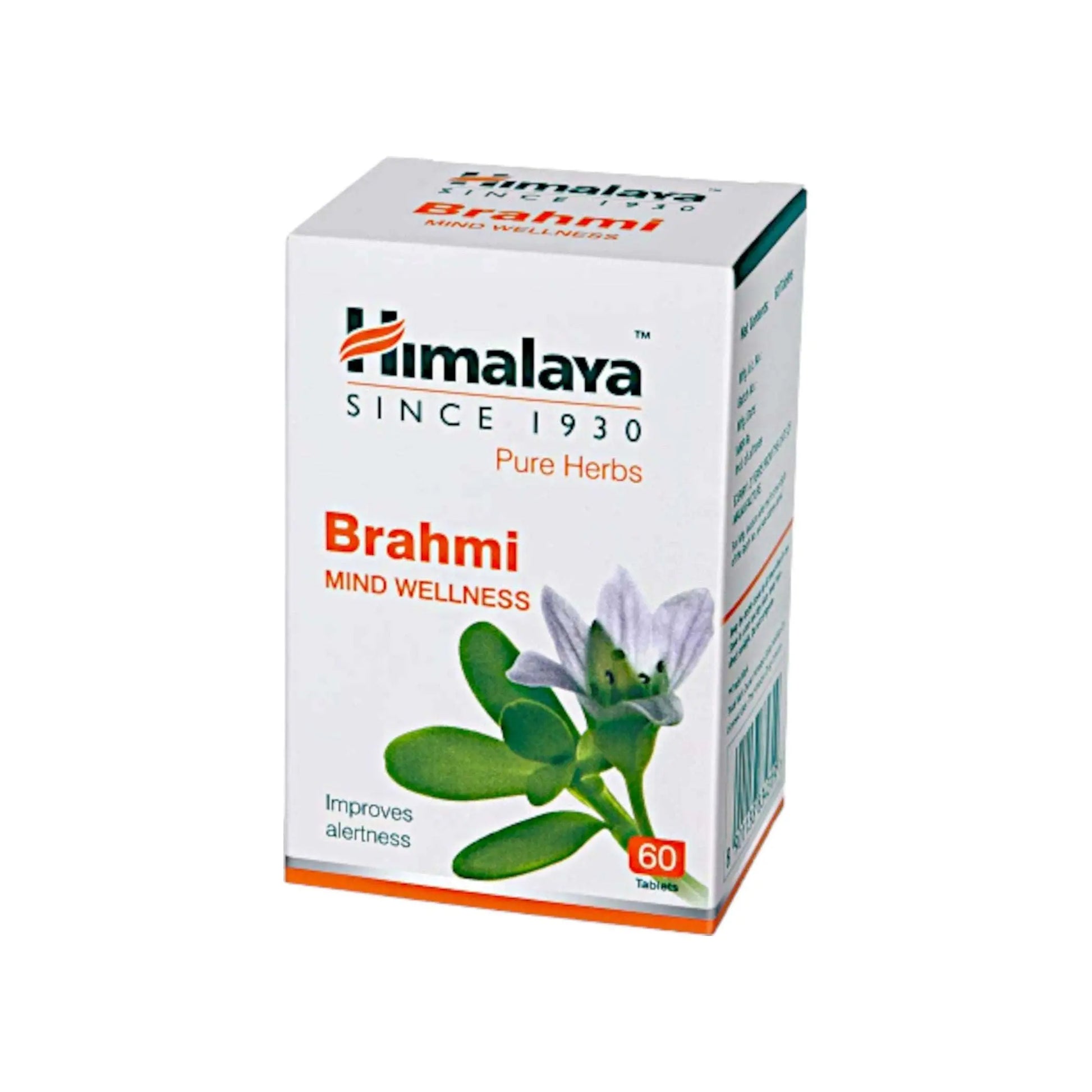 Himalaya Herbals - Brahmi 60 Tablets - my-ayurvedic