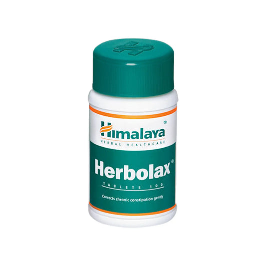 Himalaya Herbals - Herbolax 100 Tablets - my-ayurvedic