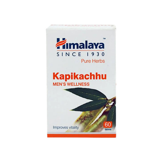 Himalaya Herbals - Kapikachhu 60 Tablets - my-ayurvedic