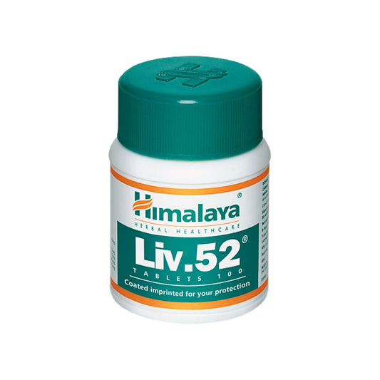 Himalaya Herbals - Liv52 DS - 60 Tablets - my-ayurvedic