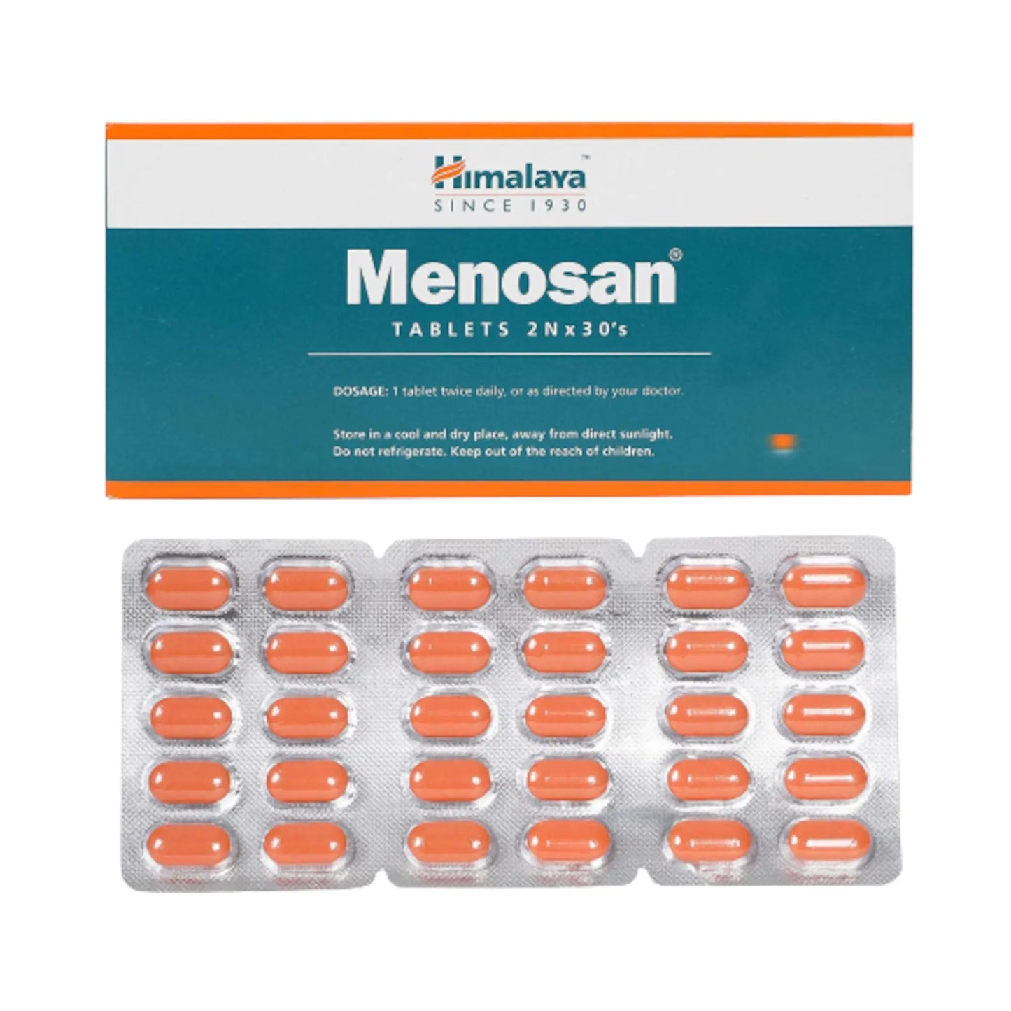 Himalaya Herbals - Menosan 30 Tablets - my-ayurvedic