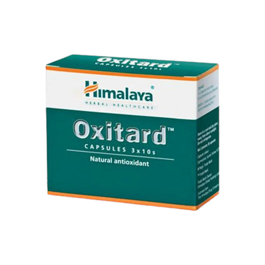 Himalaya Herbals - Oxitard 30 Capsules - my-ayurvedic