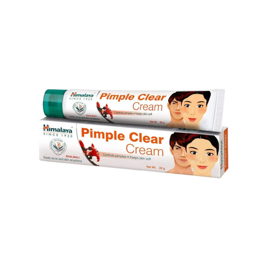 Himalaya Herbals - Pimple Clear Cream 20 g - my-ayurvedic