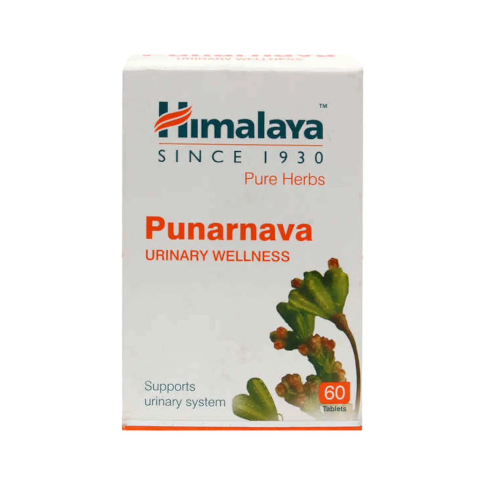 Himalaya Herbals - Punarnarva 60 Tablets - my-ayurvedic