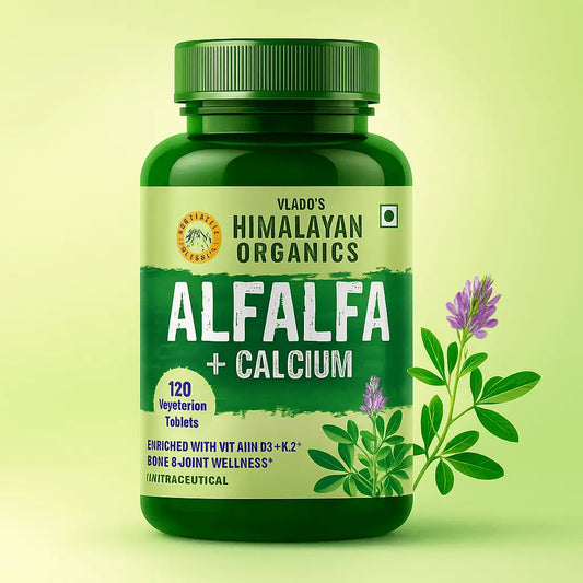 Himalayan Organics - Alfalfa 120 Tablets 