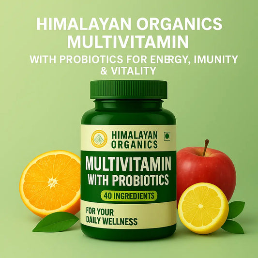 Himalayan Organics - Multivitamin with Probiotics 180 Tablets Himalayan Organics