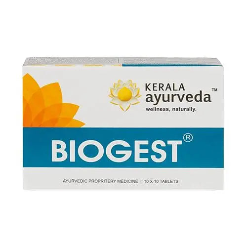 Kerala Ayurveda - Biogest 100 Tablets - my-ayurvedic