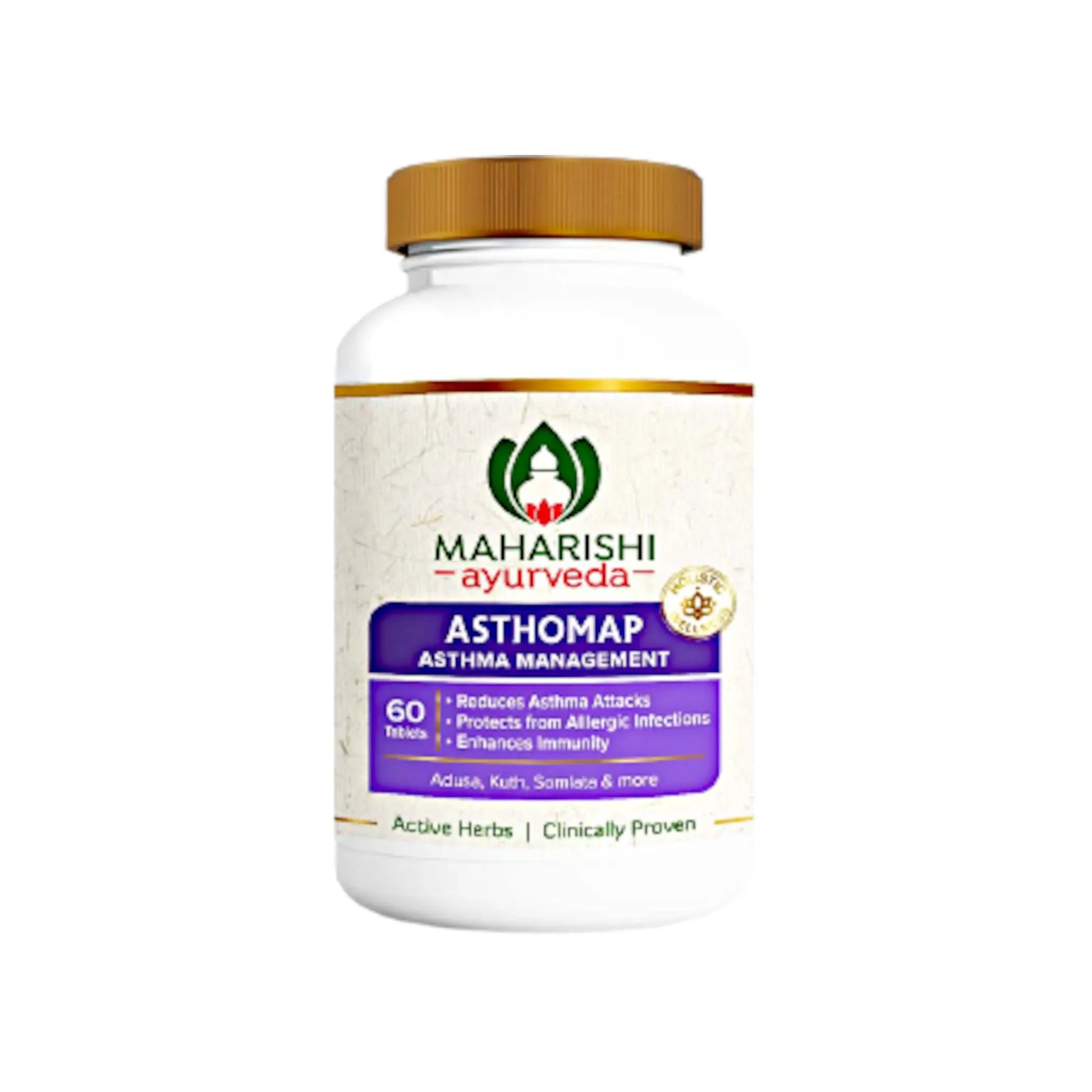 Maharishi Ayurveda - Asthomap 60 Tablets - my-ayurvedic