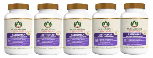 Maharishi Ayurveda - Asthomap 60 Tablets - my-ayurvedic