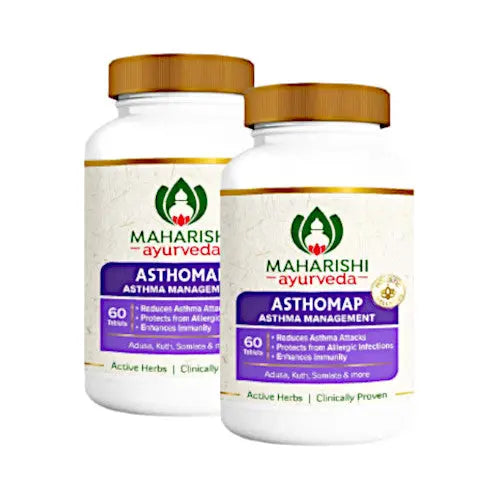 Maharishi Ayurveda - Asthomap 60 Tablets - my-ayurvedic