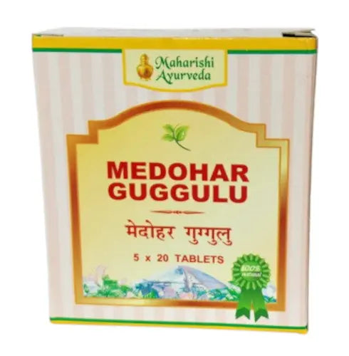 Maharishi Ayurveda - Medohar Guggulu 100 Tablets - my-ayurvedic