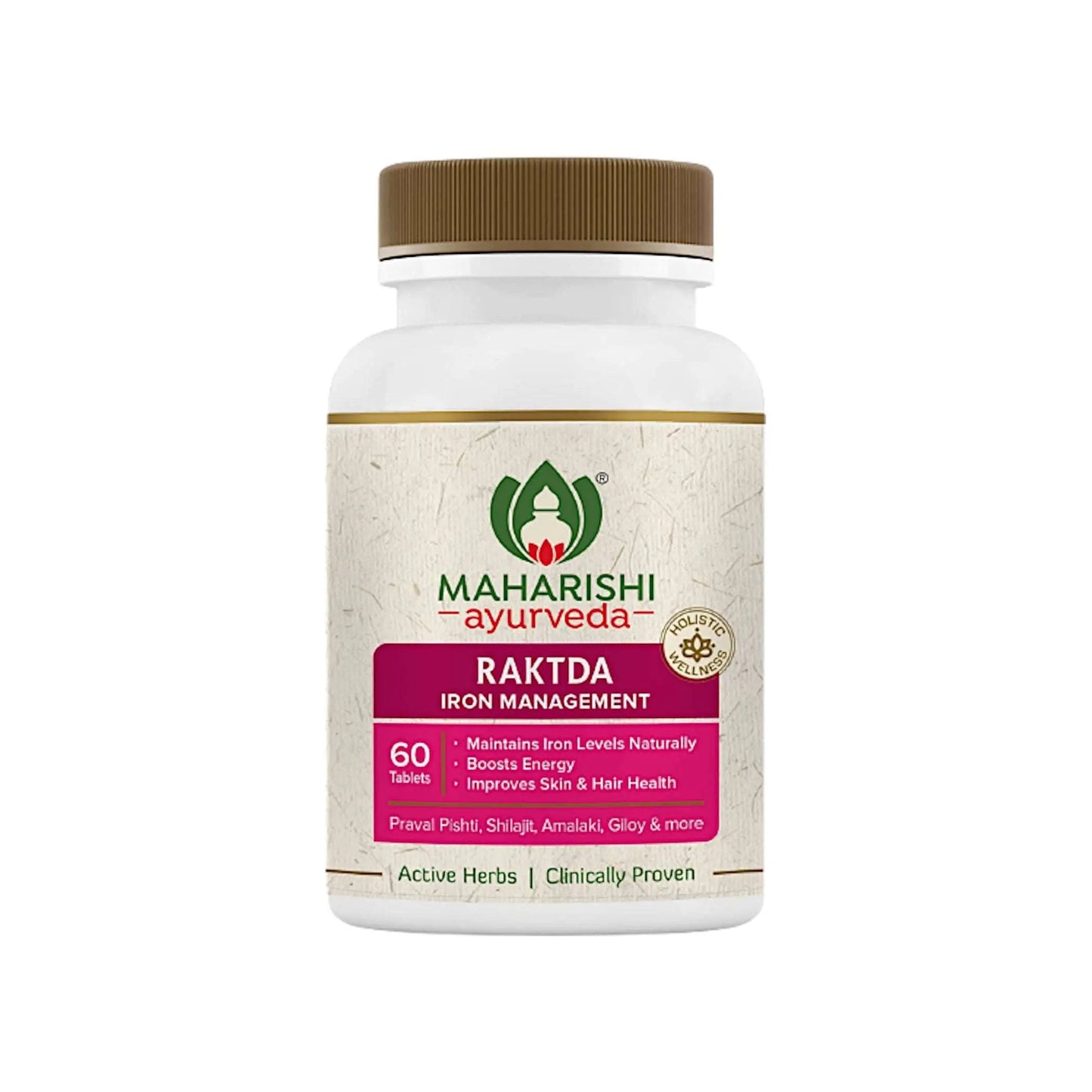 Maharishi Ayurveda - Raktda 60 Tablets - my-ayurvedic