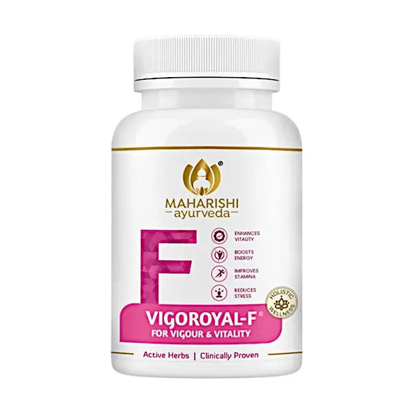 Maharishi Ayurveda - Vigoroyal-F 60 Tablets - my-ayurvedic