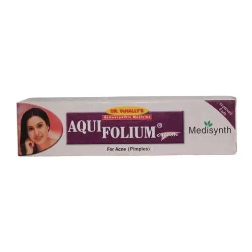 Medisynth - Aquifolium Cream 20 g - my-ayurvedic