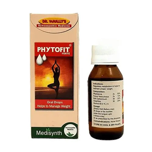 Medisynth - Phytofit Forte Drops 30 ml - my-ayurvedic