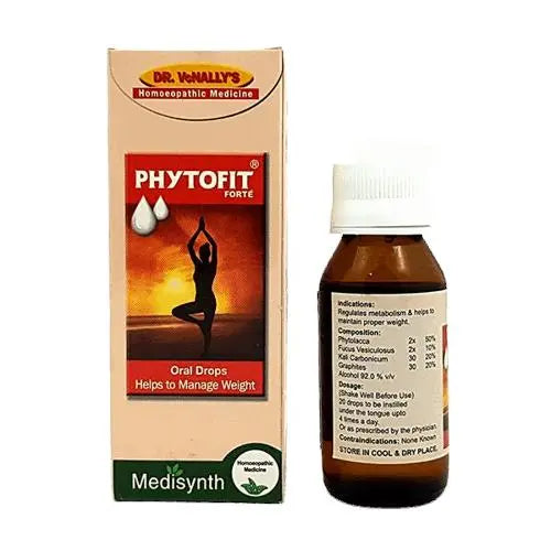 Medisynth Phytofit Forte Drops 30 ml – homeopathic drops for women’s hormonal balance and vitality support