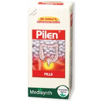 Medisynth Pilen Forte Pills 25 g – homeopathic pills for piles and anal discomfort relief