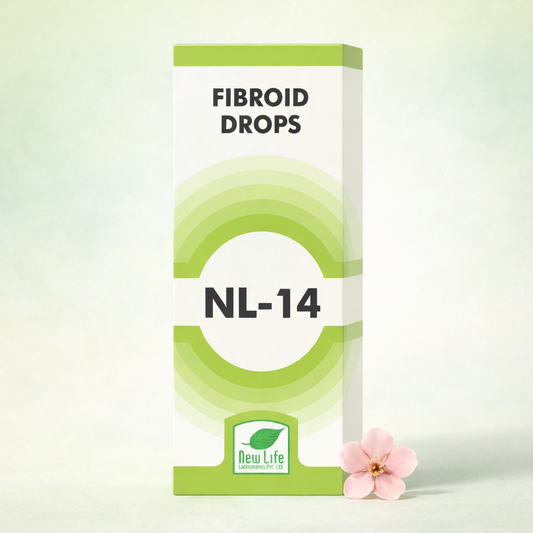 New Life Labs NL14 Fibroid Drops 30 ml for women’s hormonal balance and fibroid-related support