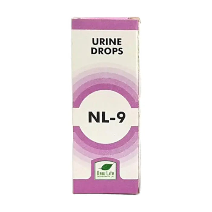 New Life - NL9 Urine Drops 30 ml - my-ayurvedic