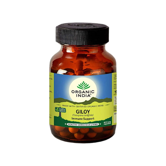 Organic India - Giloy Immunsupport 60 Capsules - my-ayurvedic