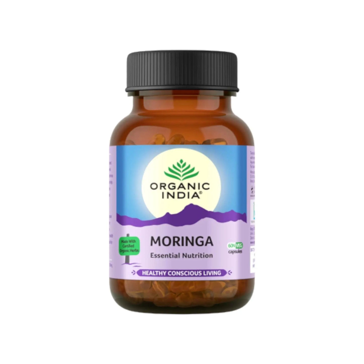 Organic India - Moringa 60 Capsules - my-ayurvedic