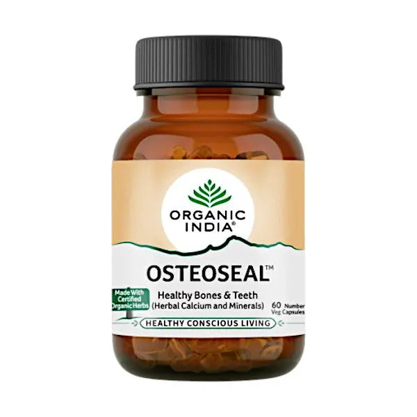 Organic India - Osteoseal - Bone Strengthener 60 Capsules - my-ayurvedic