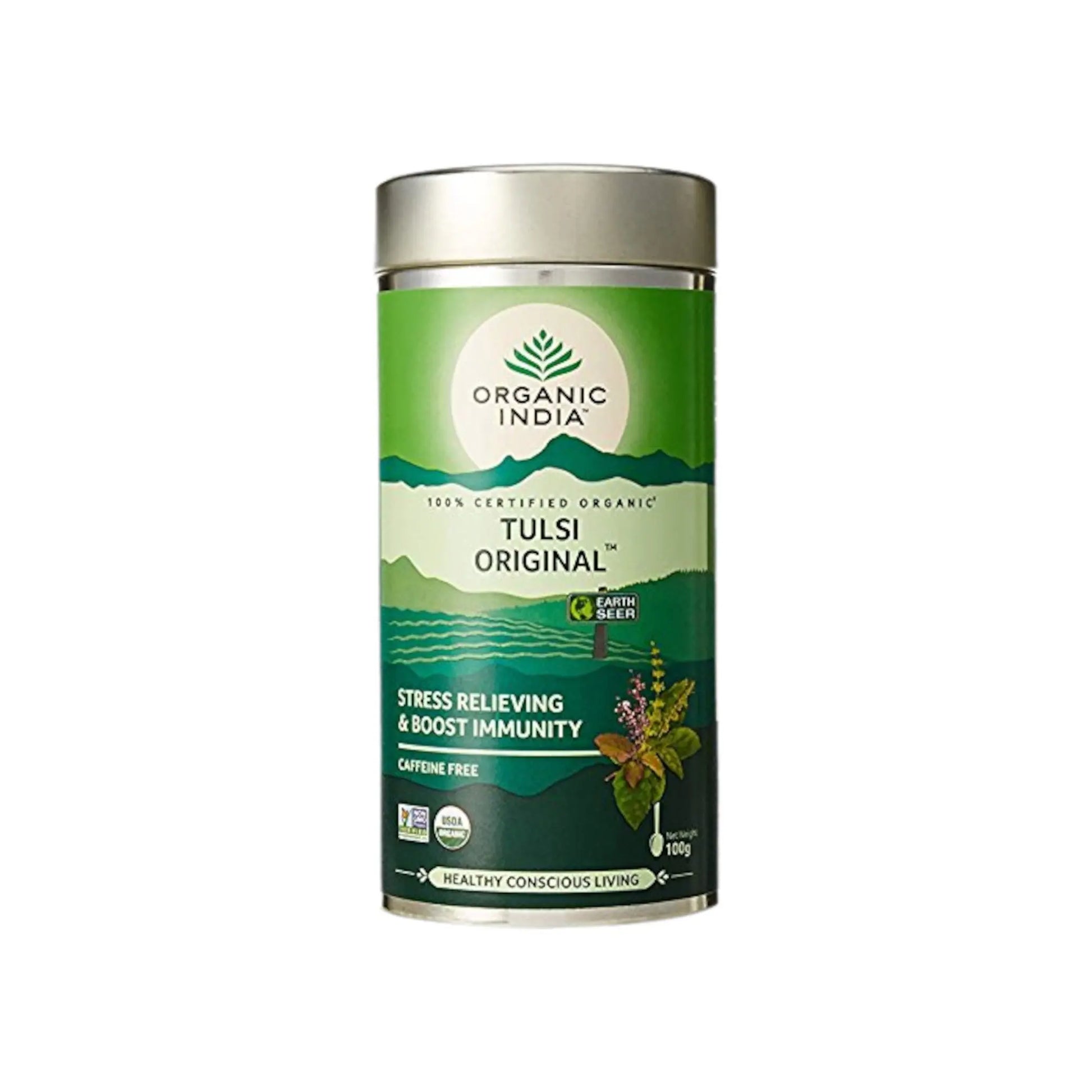 Organic India - Tulsi Original Tea 100 g - my-ayurvedic