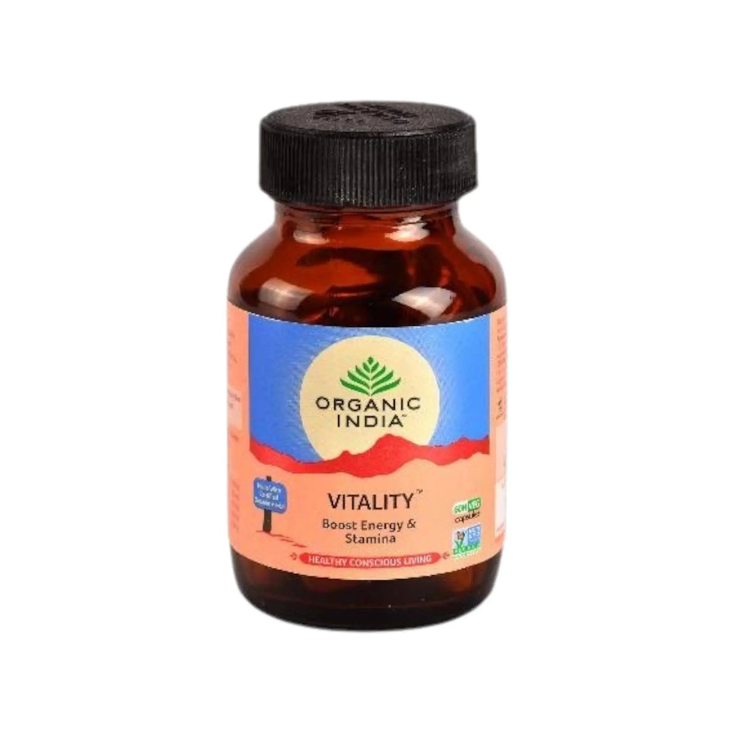 Organic India - Vitality 60 Capsules - my-ayurvedic