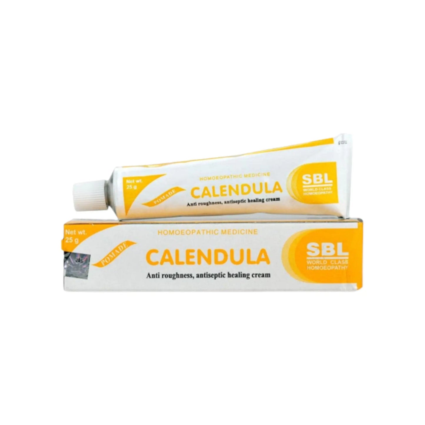 SBL Calendula Cream 25 g – homeopathic cream for wound healing and soothing skin irritation