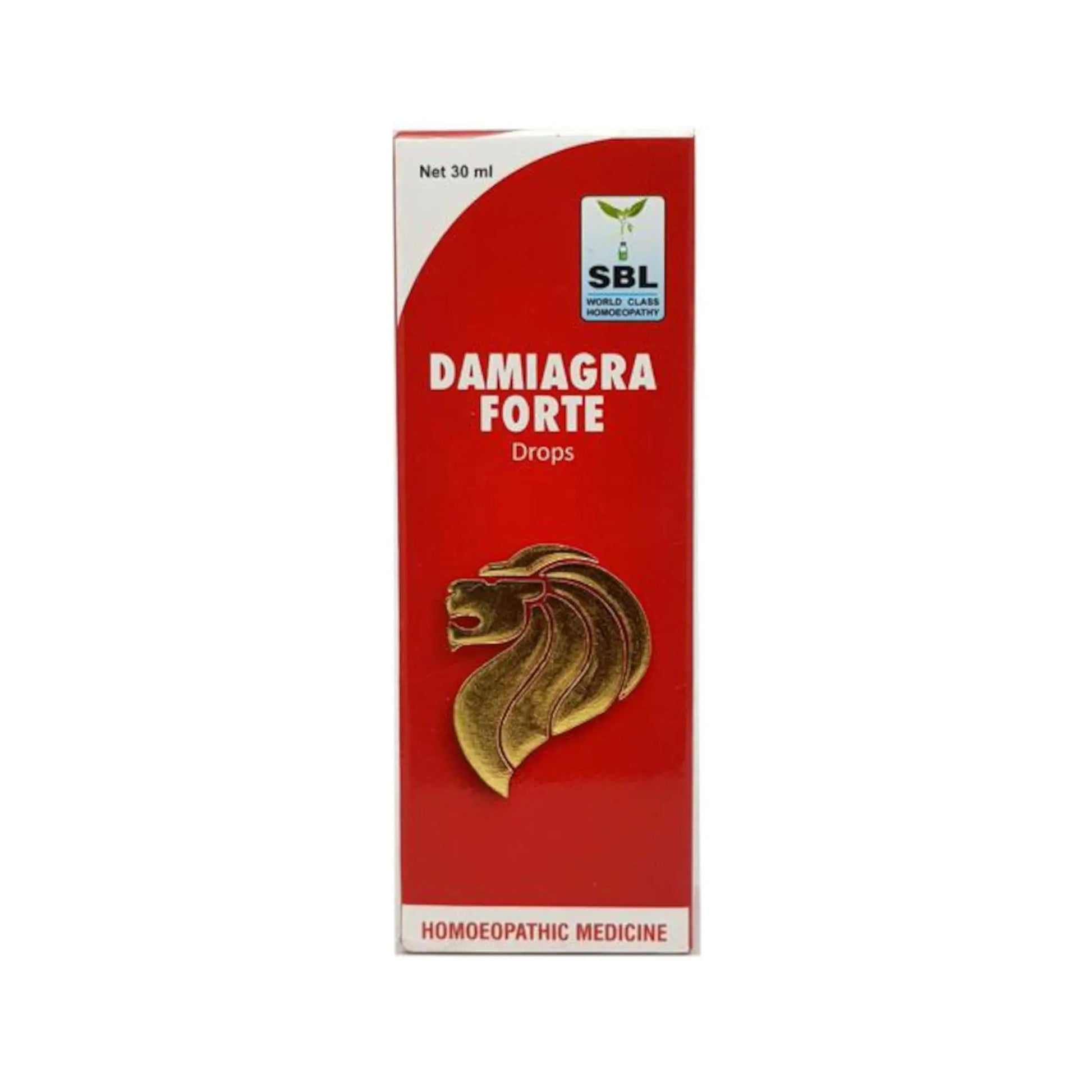 SBL Homeopathy - Damiagra Forte Drops 30 ml - my-ayurvedic