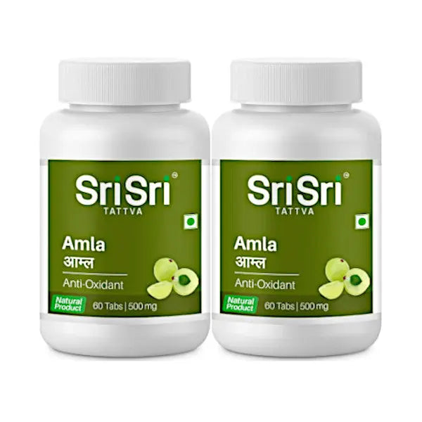 Sri Sri Ayurveda - Amla 60 Tablets - my-ayurvedic