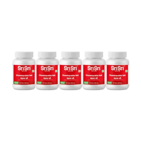 Sri Sri Ayurveda - Chandraprabha Vati 60 Tablets - my-ayurvedic