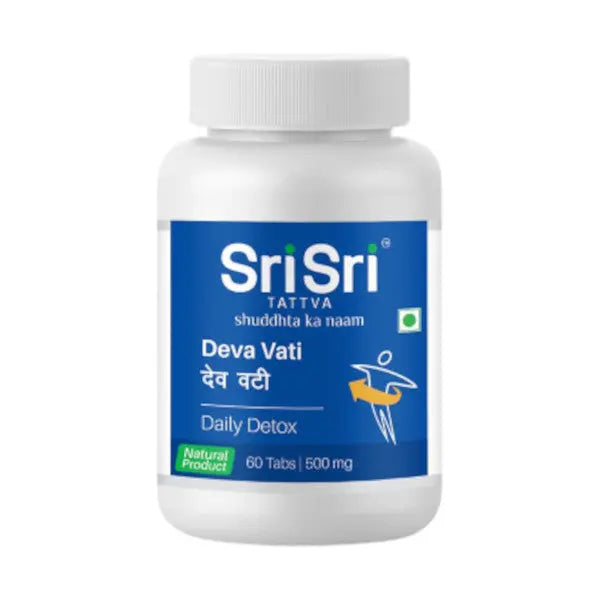 Sri Sri Ayurveda - Deva Vati 60 Tablets - my-ayurvedic